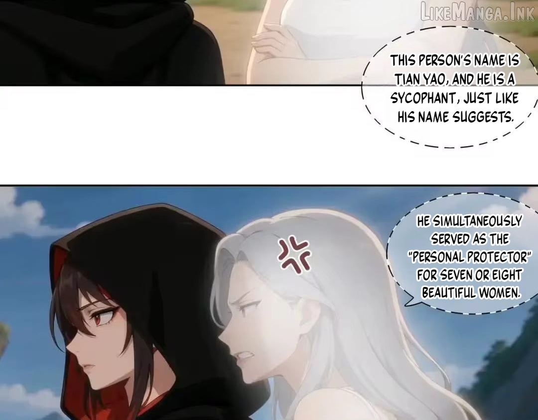 My Furry Harem Is After Me Chapter 466   - page 14